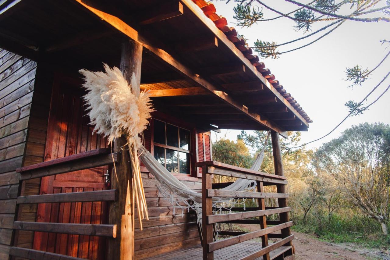Cabana Na Floresta Rincao Do Fortaleza Cambara do Sul Exterior photo